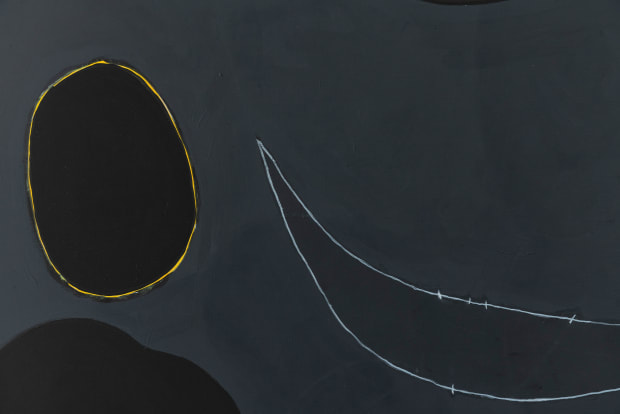 'The series of drawings collectively titled ‚Seeds & Tracks‘ investigates what it means to encounter objects and, after the encounter...