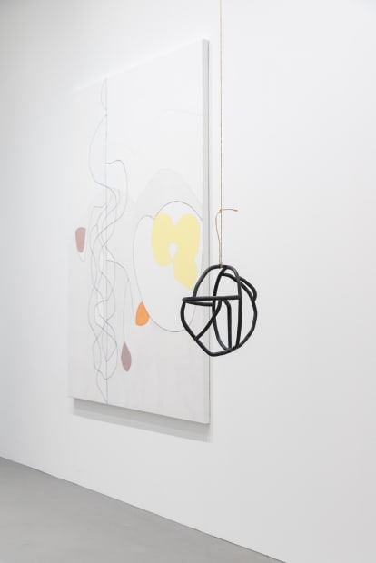 „Die Bildwelt von Jürgen Partenheimer nimmt durch ihre Leichtigkeit, ihren Verzicht auf lautstarke Gesten und aufwendige Formate, ihre formale und...