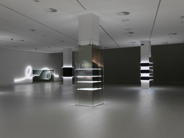 'Light is energetic and infinitely complex. It is omnipresent and yet intangible. Light makes everything visible, yet remains transparent itself....