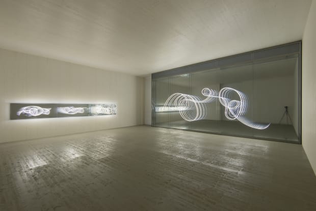 'The focus of the discussion was on data, codes and light as information. If until then I had worked on...