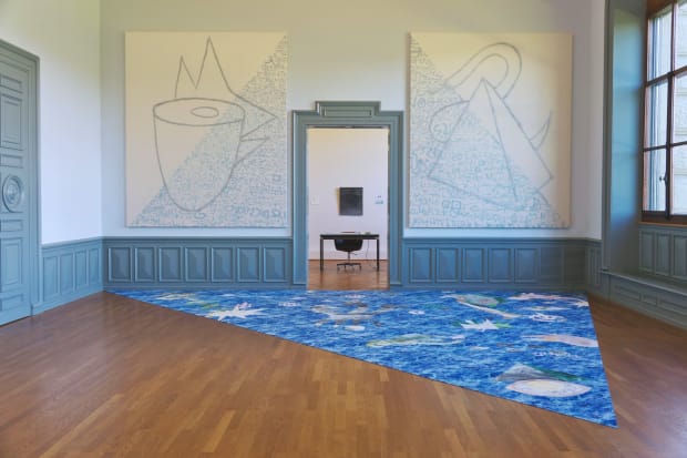 Niko Abramidis &NE (*1987 in Europe) opens up a diverse spectrum dealing with economic structures and visions of the future....