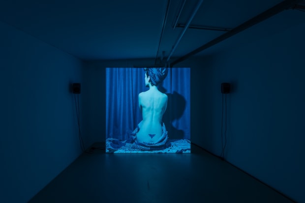 Mirza and Fannon are interested in different strategies of perception and thus the installation itself can be understood as a...