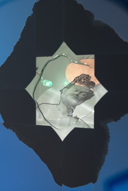 'It wasn’t until a couple of years ago that I figured out that electricity is actually my main medium. Originally...