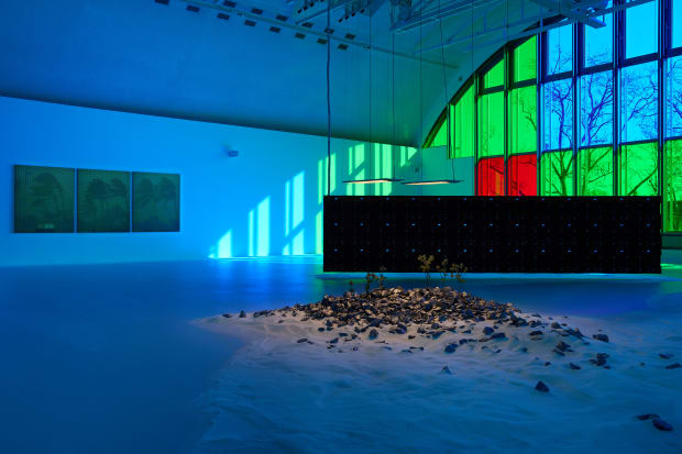 'In Buenavista, we witness a figure that composing its own corporeal motion in tandem with a more coherent environment. And...