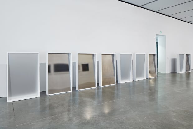 'Depending on the day, the weather, the architecture, and the presence or absence of others in the gallery, each encounter...