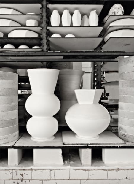 'Jürgen Partenheimer has renounced the traditional functional relationship between model and sculpture, foregone the final step to what might be...