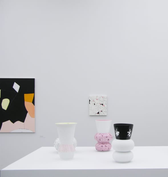 'That space between the poles of the 'eternally same' and the 'ever new' is also Calliope's. The twenty-one vessels are...