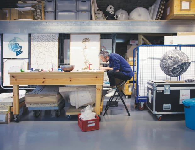 'The dice are used to reference our traditional relationship with fate and chance, while the algorithms are an expression of...