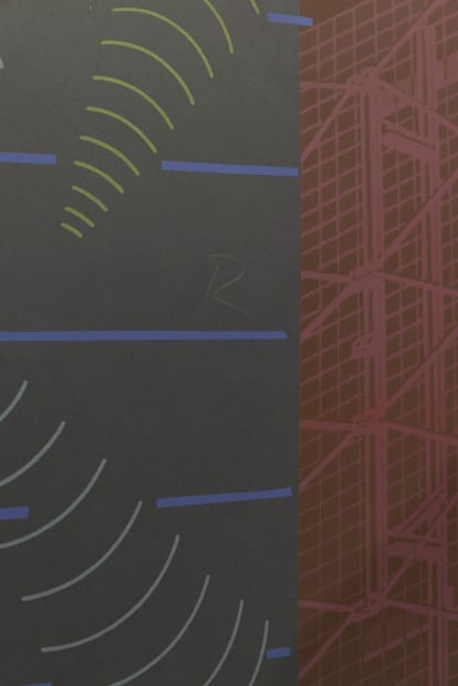 Die vierfarbige Lithographie Signal (1978) ist eine der seltenen Druckgrafiken im Werk von Keith Sonnier und zeigt seine intensive Auseinandersetzung...