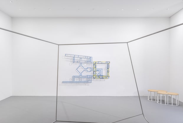 In Museum Grids, De Ganay creates three-dimensional objects that stand out from the mere two-dimensionality of the image or the...