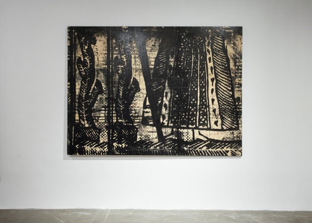 By obscuring and concealing the violence with heavy lines and distortion, he encourages the viewer to question what they are...