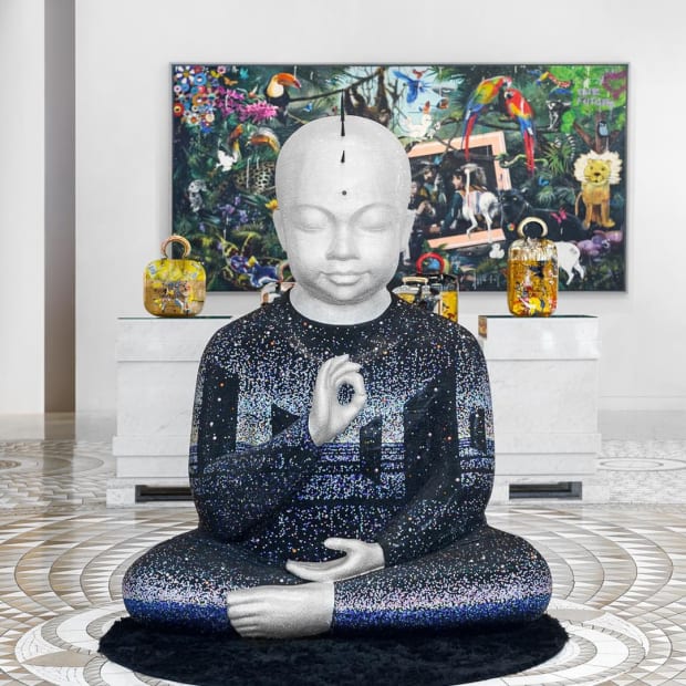 'I believe the ancient scriptures of Buddhism offer more profound inspiration than Pinterest or Instagram combined. There’s a unique power...