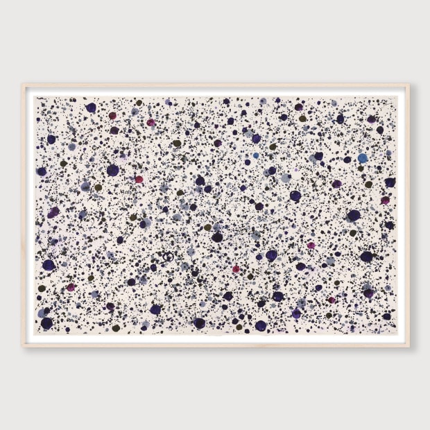 Landon Mackenzie, Hummingbird (Paper) II, 2024