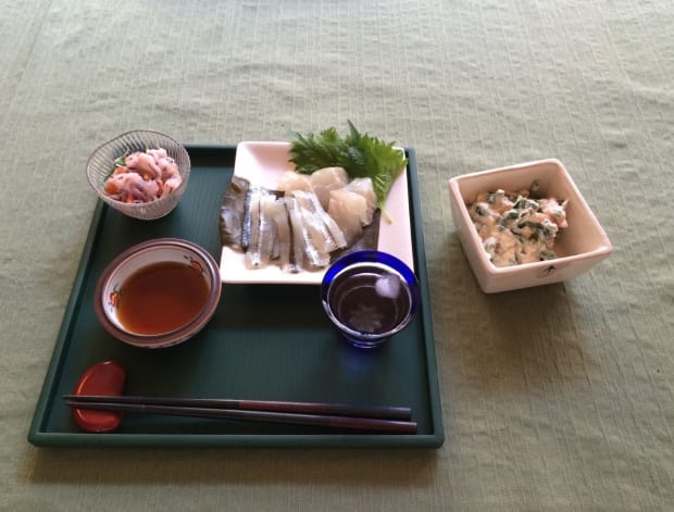 Lunch has also became an integral part of my visits to see Ishiuchi. Food is such an important part of...