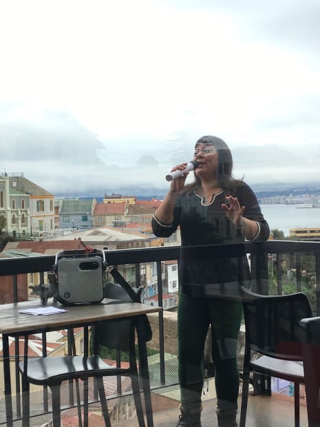 Much of the city had not changed since he photographed it, with the bizarre quasi-European architecture and endless steep stairs...