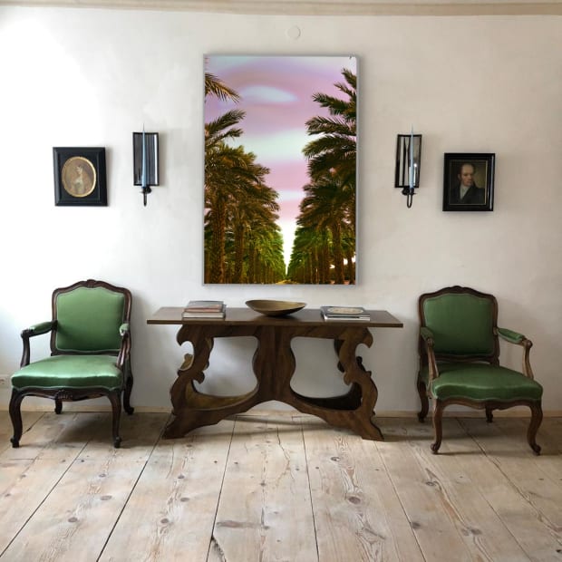 Marco Walker and Mandolyna Theodoracopulos