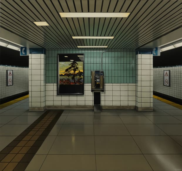 PETER HARRIS, Jack Pine at the Station, 2025