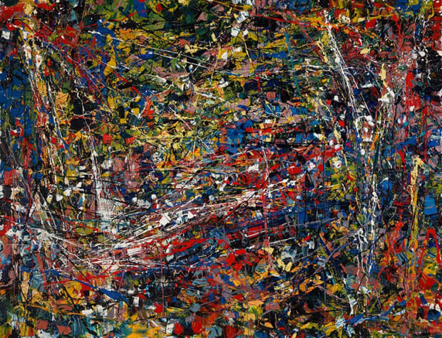 JEAN PAUL RIOPELLE, Sans titre (Composition #2), 1951