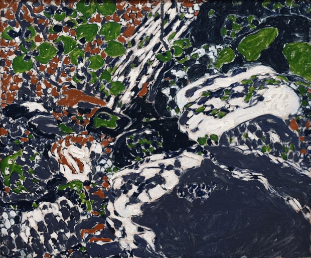 DAVID MILNE, Bottom of the Woods, 1916