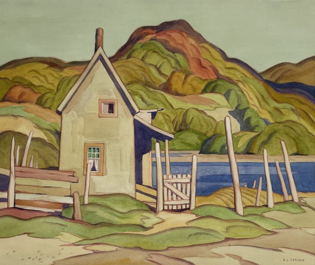 A. J. CASSON, Old House, Haliburton, 1927