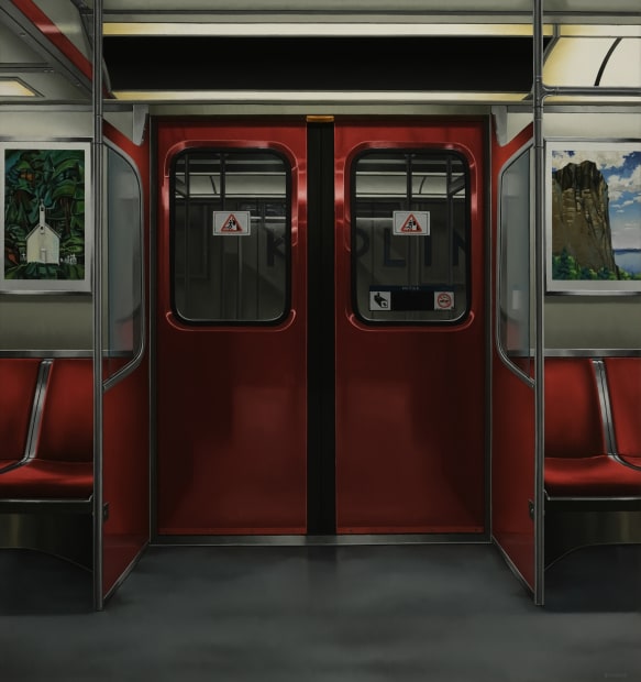 PETER HARRIS, Waiting at Kipling, 2025