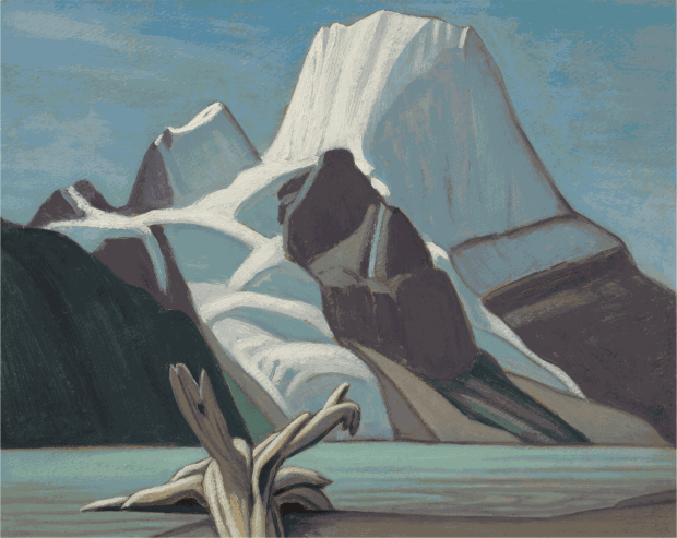 LAWREN S. HARRIS, From Berg Lake, Morning , 1929