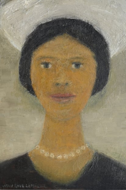 JEAN PAUL LEMIEUX, Jeune Fille au Collier, c. 1972