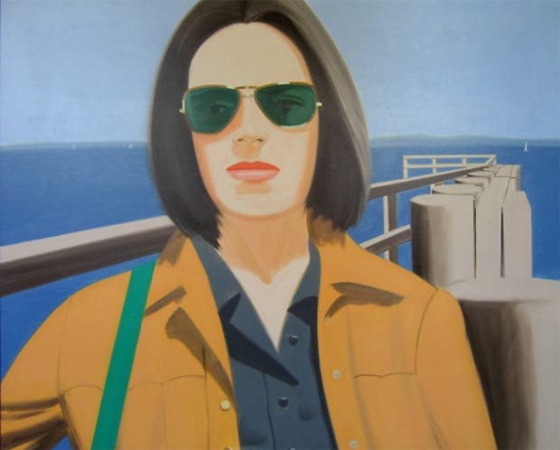 ada's here by alex katz