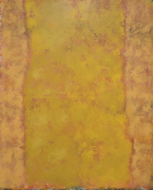 JEAN McEWEN, Jaune, Marges Pêche, 1957