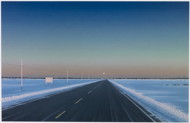 solstice drive to st. anthony by christopher pratt