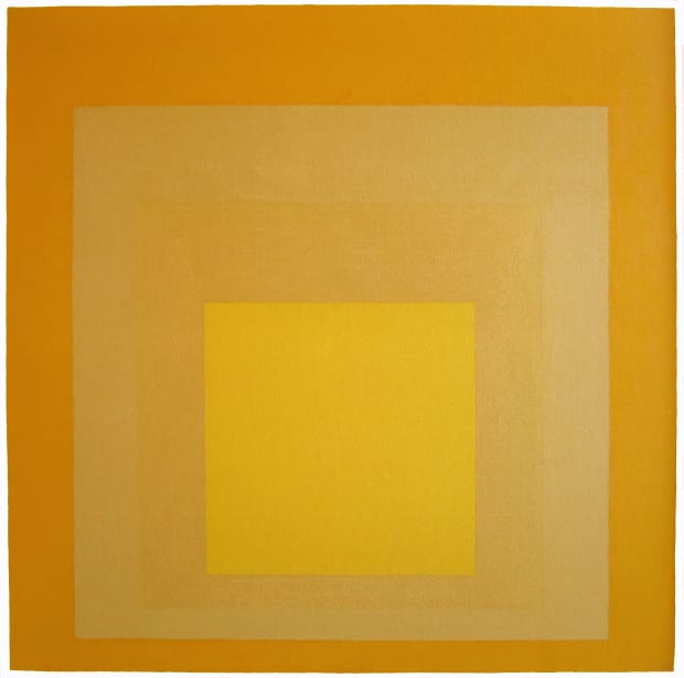 homage to the square: fall fragrance by josef albers
