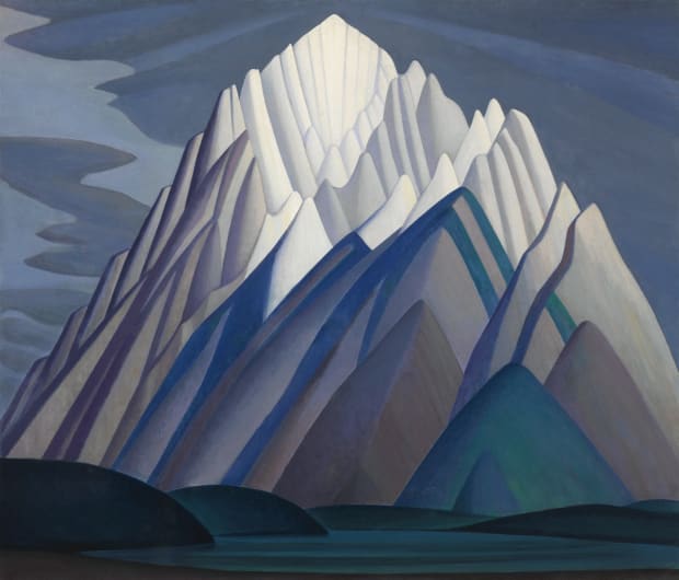 LAWREN S. HARRIS, Mountain Forms, 1926