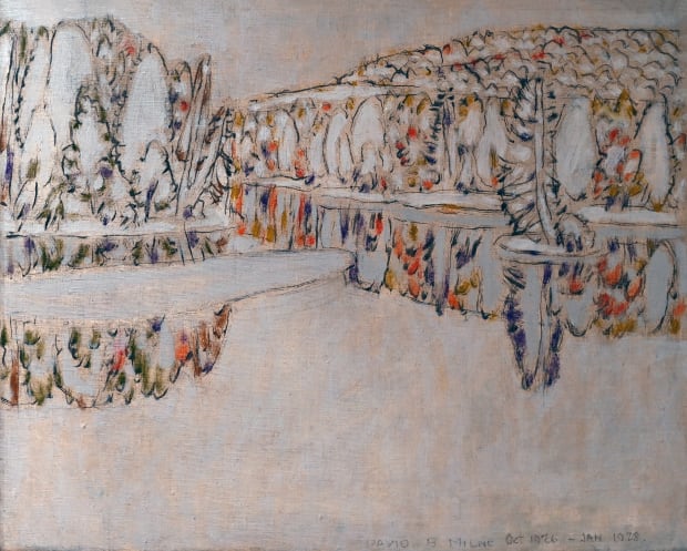 DAVID MILNE, Outlet of the Pond II, c. 1926-28