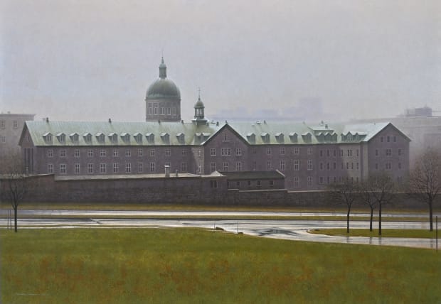 MICHAEL THOMPSON, L'Hotel Dieu After the Rain, 2010