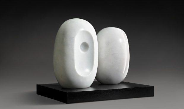 BARBARA HEPWORTH, Static Forms, 1972