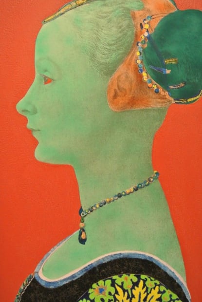 Martial Raysse's gallery of female portraits has become iconic: Brigitte Bardot silkscreened in contrasting colours, Anne Wazamesky looking like the...