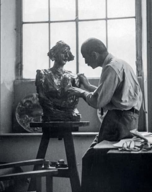 “Fontana is now considered Baroque; he is partly Baroque because this is the very nature of ceramic, which is essentially...