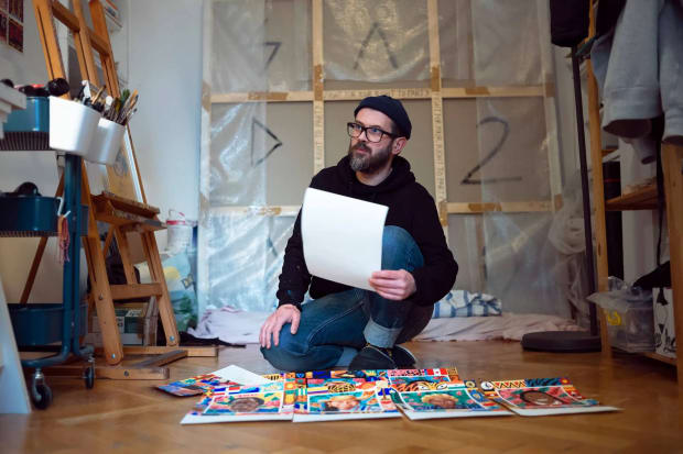 Romanian born contemporary artist Saddo, currently based in Bucharest, has a labile way with style, techniques and subjects. He juggles...