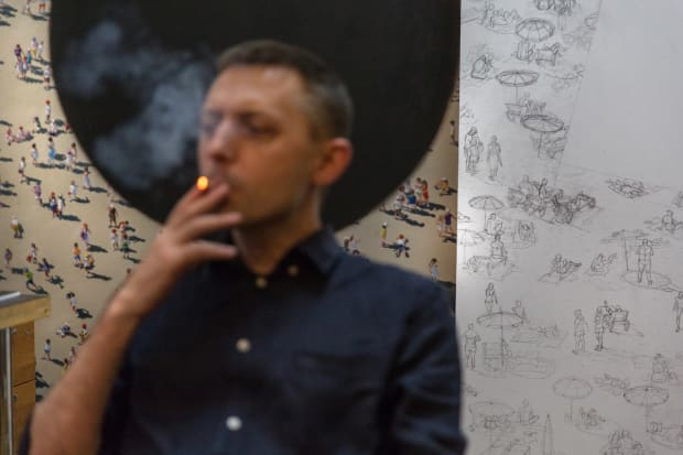 ROMAN TOLICI FOR SCENA9, BY ANDRA MATZAL