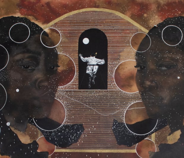 COULD YOU SELECT A PIECE OF YOUR WORK AND TELL US A BIT ABOUT IT? This work is part of...