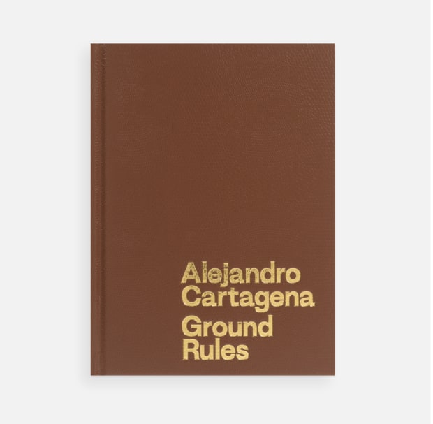 Book of the Month Alejandro Cartagena: Ground Rules, December