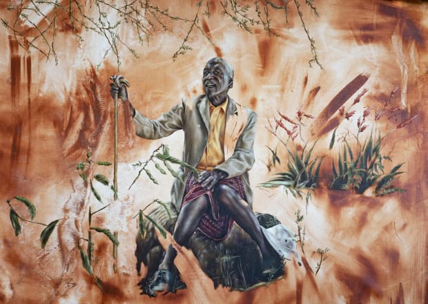 The mediums used in this exhibition are wide-ranging and weave together to form a more cohesive narrative of life in...