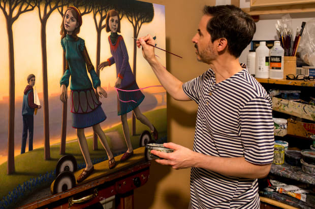 Artist Spotlight: Q+A with John Tarahteeff | 2025