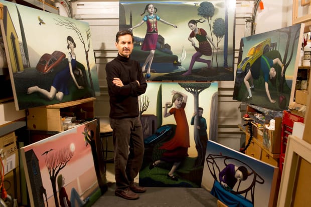 Artist Spotlight: Q+A with John Tarahteeff