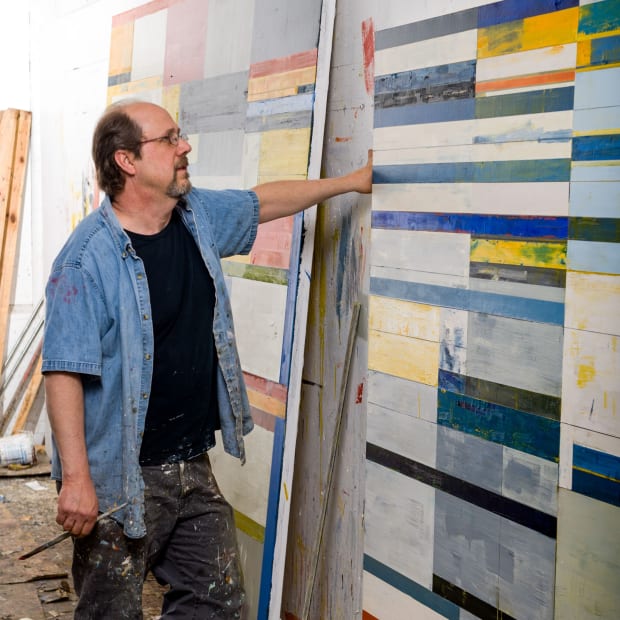 Artist Spotlight: Q + A with Lloyd Martin