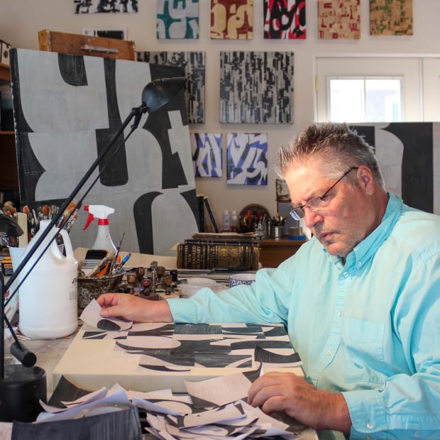 Artist Spotlight: Q + A with Cecil Touchon