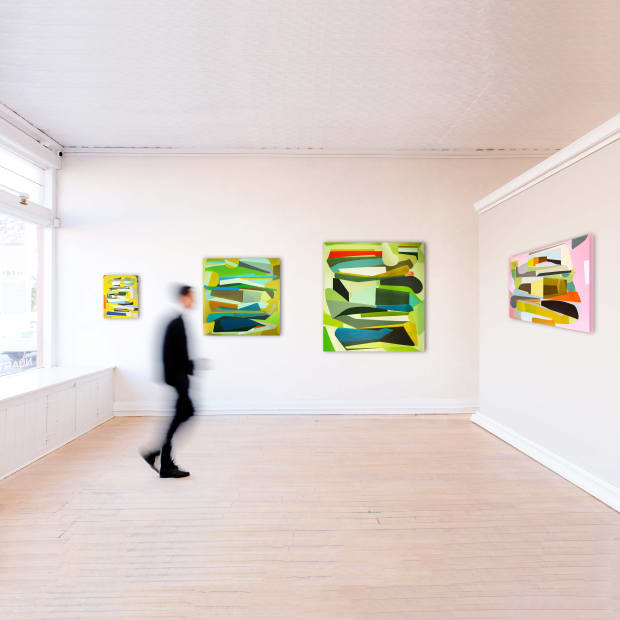 Exhibition Spotlight: Q + A with ABSTRACTIONS’ Artists