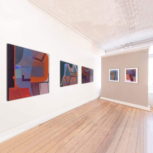 Exhibition Spotlight: Q + A with ABSTRACTIONS’ Artists