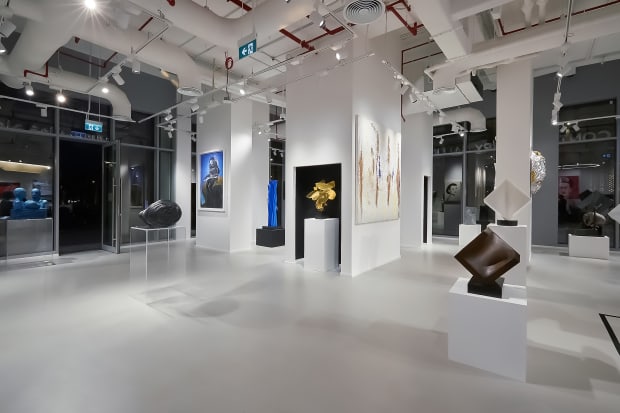 Oblong Contemporary Gallery in Dubai is located in Al Khayat avenue, the heart of the Al Quoz Creative zone. Oblong...