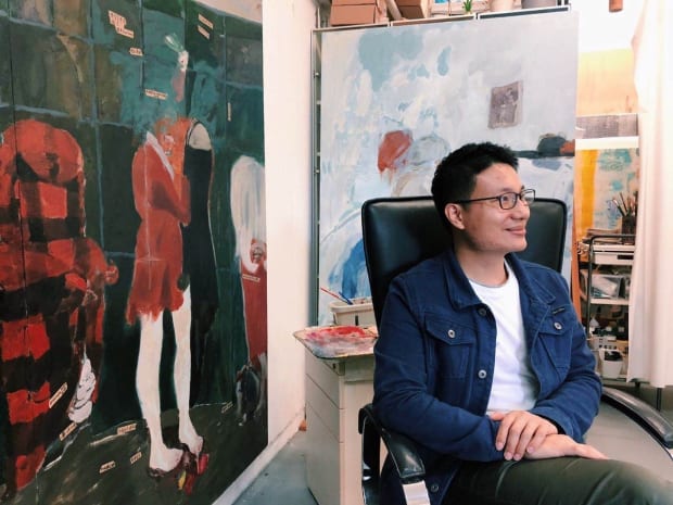 WINNING THE HONG KONG YOUNG ARTIST GRAND PRIZE IN 2012, FOLLOWED BY A SOLO SHOW AT ART BASEL HONG KONG...